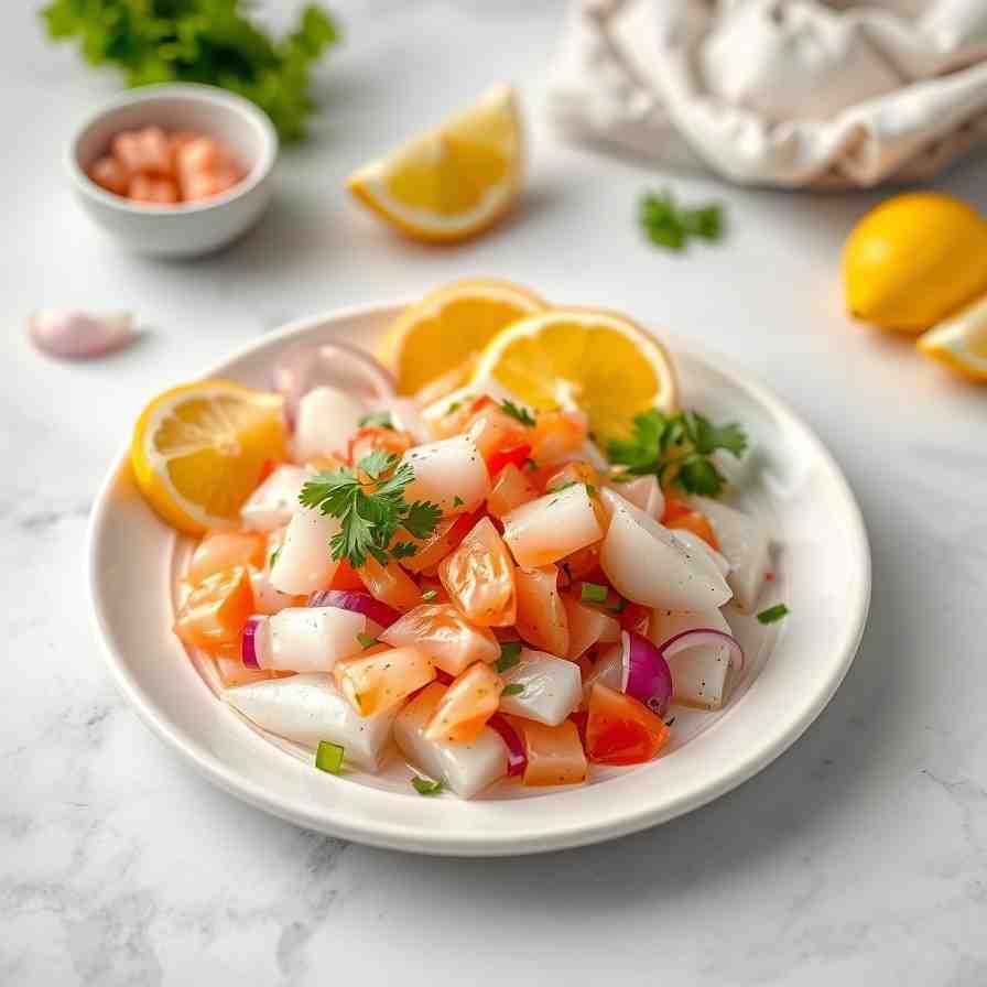 Fish Ceviche Recipe - Fresh, Safe & Delicious